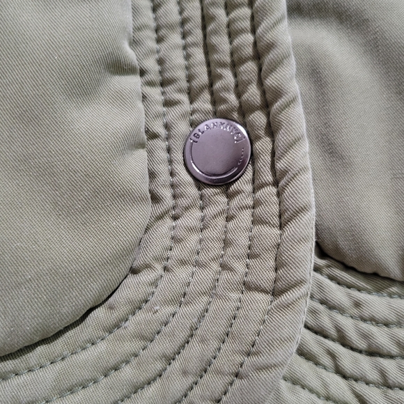 BLANK NYC Women's Quilted Drop Shoulder Jacket Size Sm Burnt Sage Oversized - Picture 8 of 13